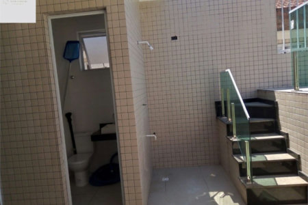 Casa Residencial à venda, Boqueirão, Santos - CA0020.
