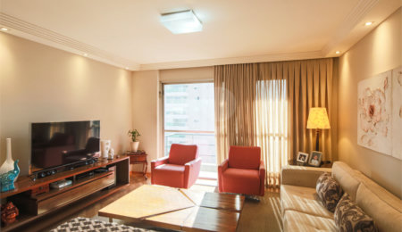 Apartamento à venda com 3 quartos, sendo 1 suíte,  em Brooklin, São Paulo, SP