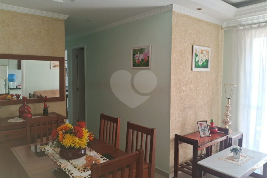 Apartamento à venda com 2 quartos em Mandaqui, São Paulo, SP