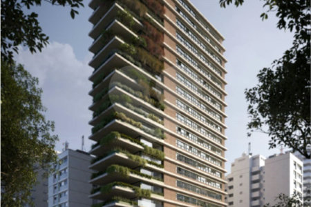 Apartamento à venda com 3 suítes em Cerqueira César, São Paulo, SP