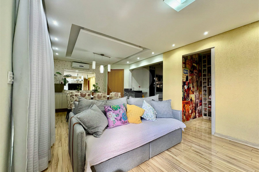 Apartamento à venda com 2 suítes em Lauzane Paulista, São Paulo, SP
