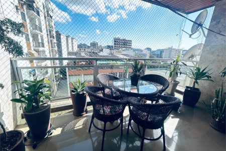 Apartamento à venda com 4 quartos, sendo 1 suíte, em Tijuca, Rio de Janeiro, RJ