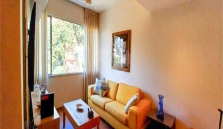 Apartamento à venda com 3 quartos, sendo 1 suíte,  em Laranjeiras, Rio de Janeiro, RJ