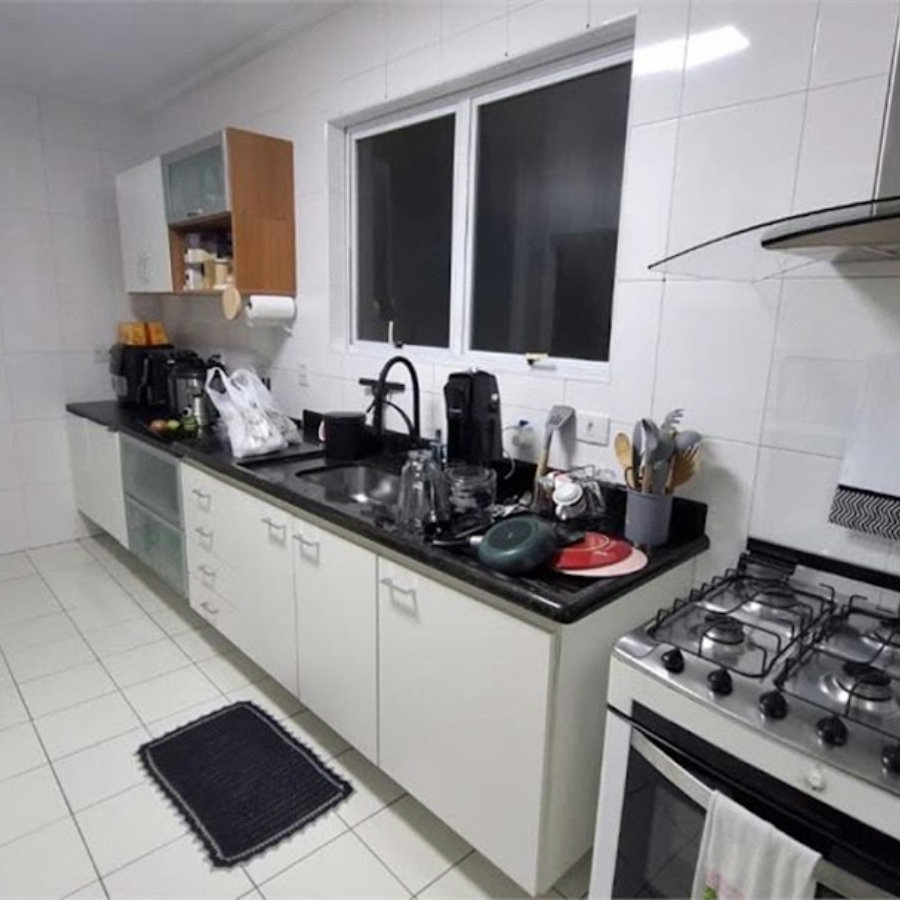 Apartamento Residencial à venda, Gonzaga, Santos - AP1115.