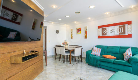 Apartamento à venda com 4 quartos, sendo 1 suíte,  em Vila Romana, São Paulo, SP