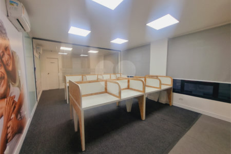 Sala comercial mobiliada para locação na Vila Olímpia