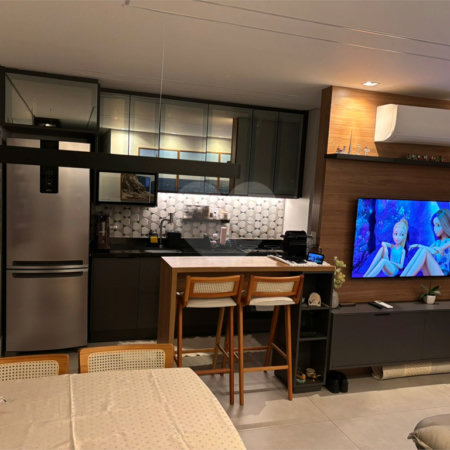 Apartamento com 73m², 2 dormitórios, 2 suítes e 1 vaga próximo ao Parque Ibirapuera em São Paulo - SP.