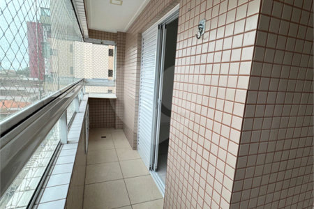 Apartamento à venda com 2 quartos em Ocian, Praia Grande, SP