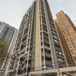 Apartamento à venda com 1 quarto em Brooklin Paulista, São Paulo, SP