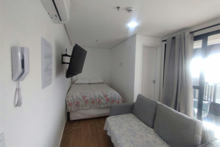 Studio com 1 dormitório à venda, 27 m² por R$ 380.000,00 - Enseada - Guarujá/SP