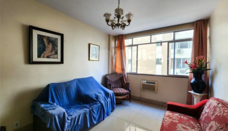 Apartamento à venda com 2 quartos em Tijuca, Rio de Janeiro, RJ