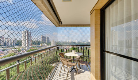 Apartamento à venda com 3 quartos, sendo 2 suítes,  em Alto da Boa Vista, São Paulo, SP