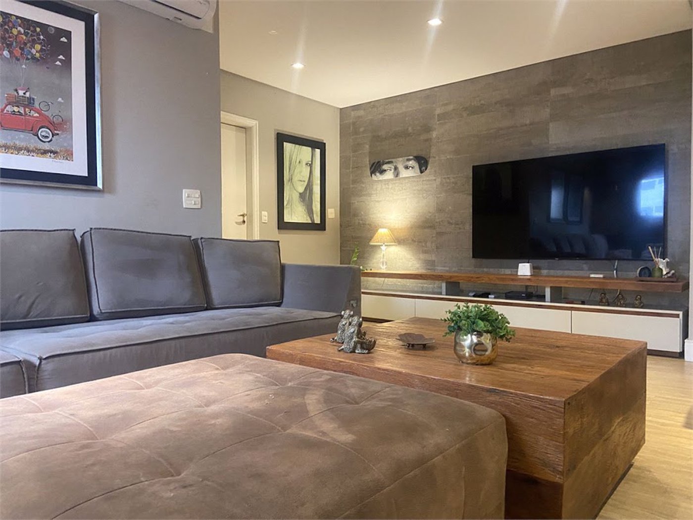 Apartamento Residencial à venda, Boqueirão, Santos - AP1629.