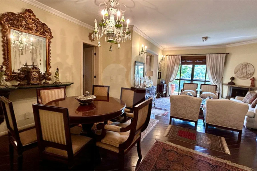 Apartamento à venda com 3 suítes em Morumbi, São Paulo, SP