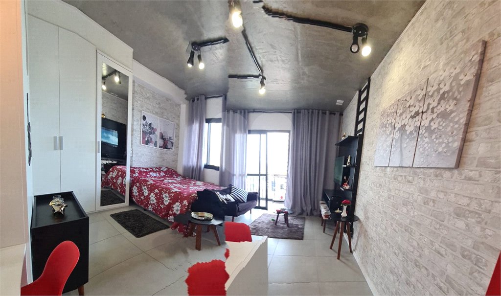 Apartamento à venda ou para alugar com 1 quarto em Santana, São Paulo, SP