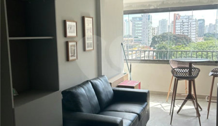 Apartamento para alugar com 1 quarto em Indianópolis, São Paulo, SP