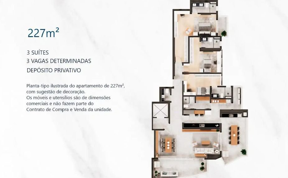 Apartamento com 3 dormitórios à venda, 227 m² por R$ 5.320.000,00 - Ponta da Praia - Santos/SP