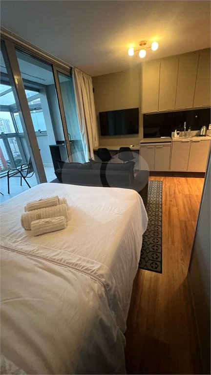Apartamento à venda com 1 quarto em Pinheiros, São Paulo, SP