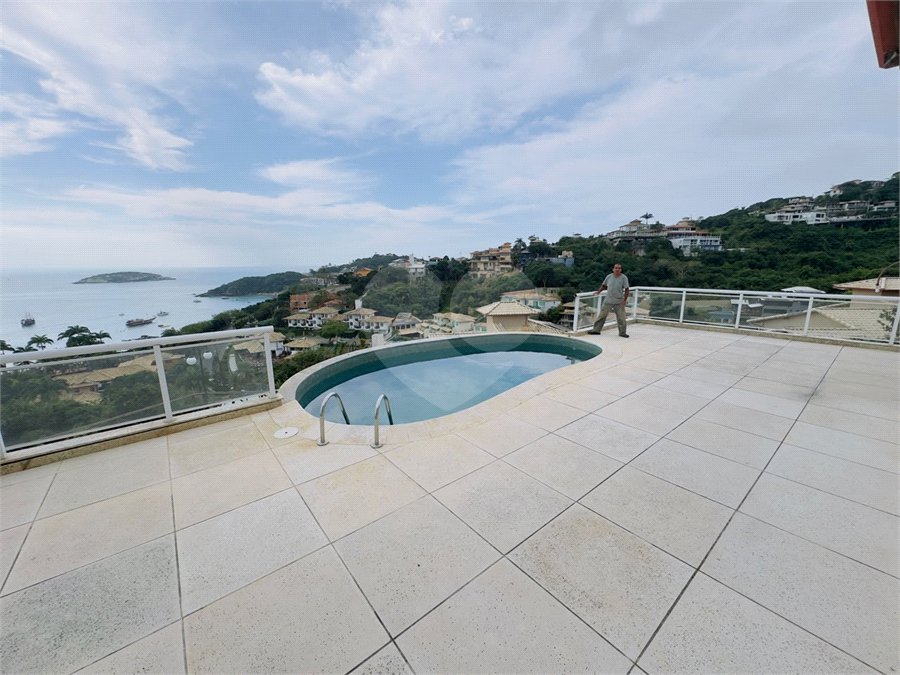 Casa à venda com 4 suítes em João Fernandes, Armação dos Búzios, RJ