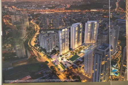 Apartamento à venda com 4 quartos, sendo 3 suítes, em Vila Anastácio, São Paulo, SP