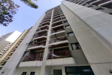 Flat à venda com 1 quarto em Moema, São Paulo, SP