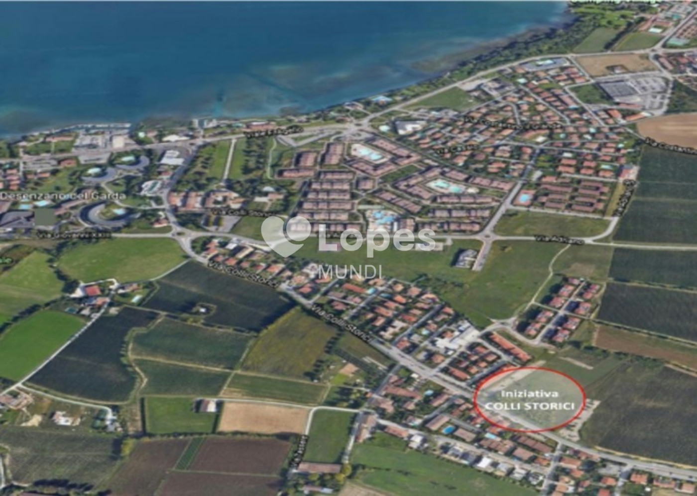 Apartamento com 3 quartos à venda em Desenzano del Garda, Itália – Colli Storici