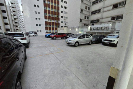 Apartamento com 1 dormitório à venda, 60 m² por R$ 599.000,00 - Boqueirão - Santos/SP