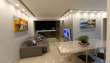 Apartamento Residencial à venda, Loteamento João Batista Julião, Guarujá - AP1731.