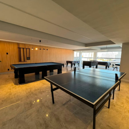 Apartamento à venda com 1 suíte em Caiçara, Praia Grande, SP
