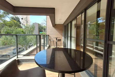Apartamento à venda com 1 quarto em Pinheiros, São Paulo, SP