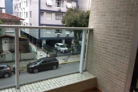 Apartamento Residencial à venda, Aparecida, Santos - AP0937.