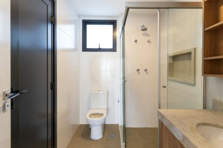 Apartamento à venda com 1 suíte em Jardim das Bandeiras, São Paulo, SP
