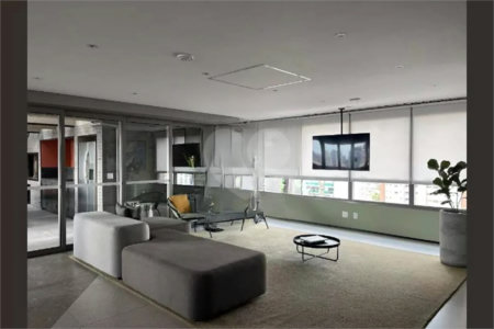 Apartamento à venda com 1 quarto em Água Branca, São Paulo, SP