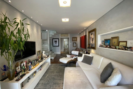 Apartamento Residencial à venda, Boqueirão, Santos - AP1440.