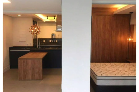 Apartamento à venda com 1 quarto em Pinheiros, São Paulo, SP