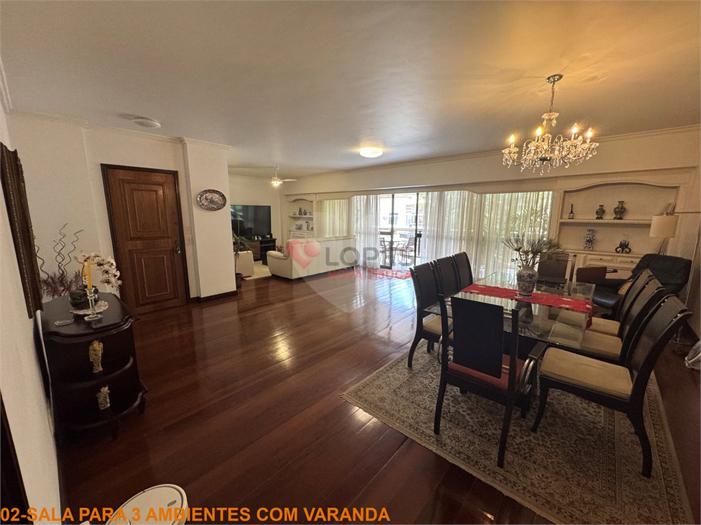 Apartamento à venda com 4 suítes em Tijuca, Rio de Janeiro, RJ
