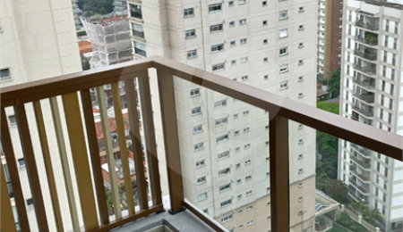 Apartamento à venda com 1 quarto em Vila Nova Conceição, São Paulo, SP