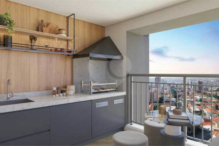 Apartamento à venda com 1 quarto em Ipiranga, São Paulo, SP