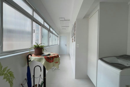 Apartamento com 3 dormitórios à venda, 180 m² por R$ 3.000.000,00 - José Menino - Santos/SP