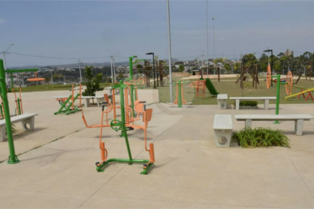 Terreno à venda no condomínio Central Parque, Salto - SP
