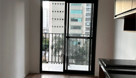 Apartamento para alugar com 1 quarto em Campo Belo, São Paulo, SP