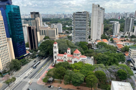 Apartamento à venda com 1 quarto em Indianópolis, São Paulo, SP