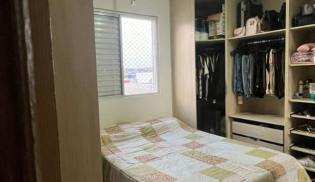 Apartamento à venda com 3 quartos, sendo 1 suíte,  em Vila São Francisco, Hortolândia, SP