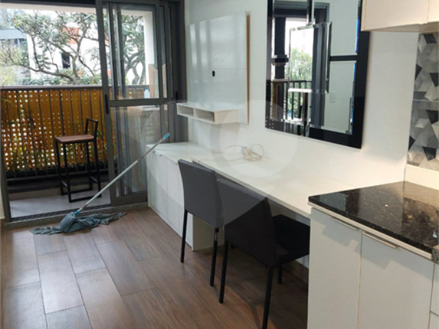 Apartamento para alugar com 1 suíte em Jardim América, São Paulo, SP