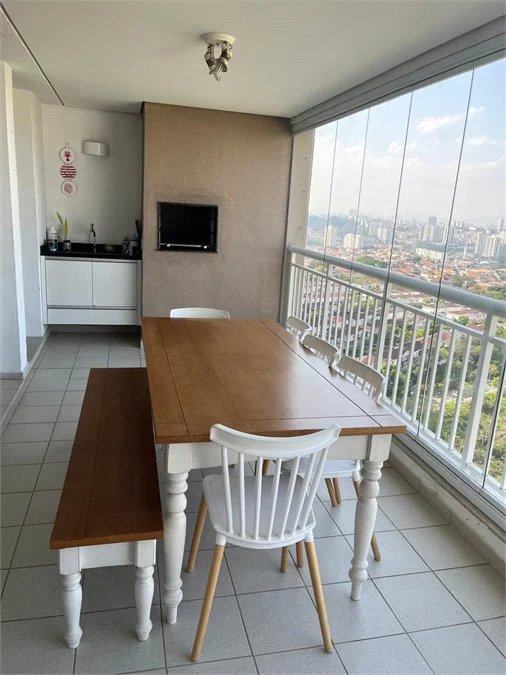 Apartamento à venda com 3 suítes em Jardim Monte Kemel, São Paulo, SP