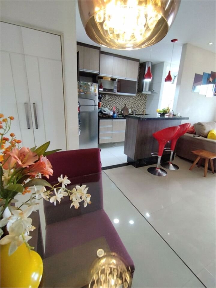 Apartamento com 2 dormitórios à venda, 64 m² por R$ 660.000,00 - Marapé - Santos/SP