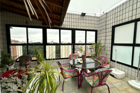 Cobertura à venda com 3 quartos, sendo 1 suíte, em Lar São Paulo, São Paulo, SP