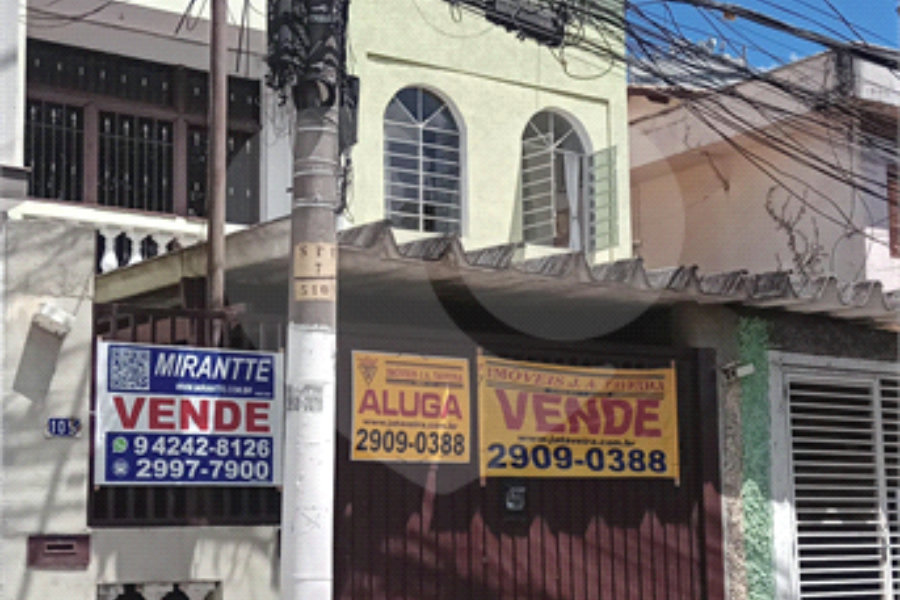 Casa à venda com 3 quartos em Tucuruvi, São Paulo, SP