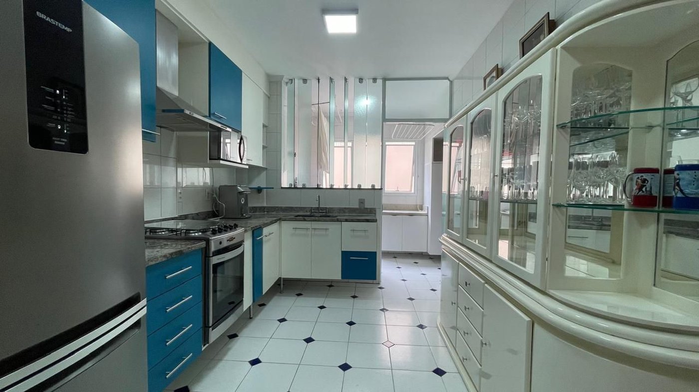 Apartamento com 3 dormitórios à venda, 118 m² por R$ 1.470.000,00 - Vila Rica - Santos/SP