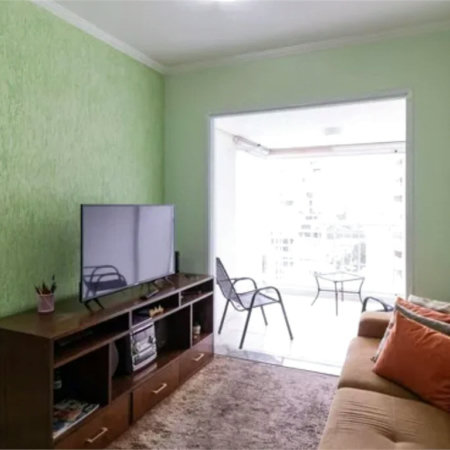 Apartamento à venda com 2 quartos, sendo 1 suíte, em Vila Romana, São Paulo, SP